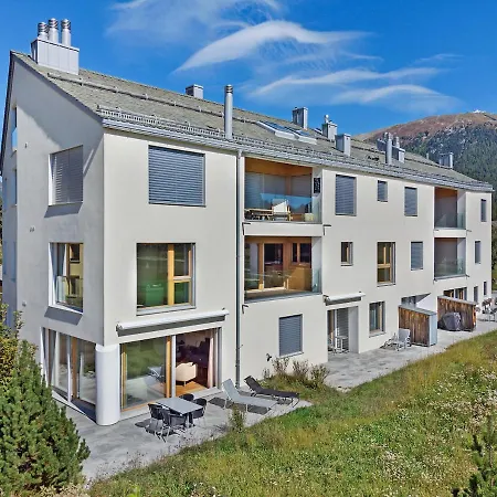 Abitaziun Bellaval 1a - Celerina *