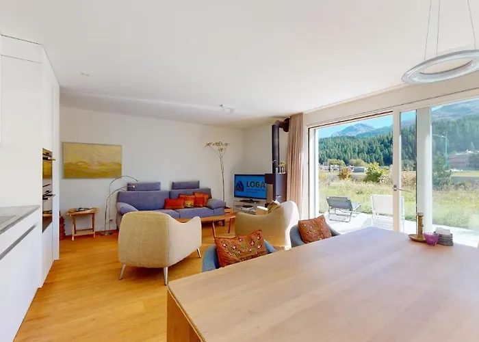 Abitaziun Bellaval 1a - Celerina Apartment