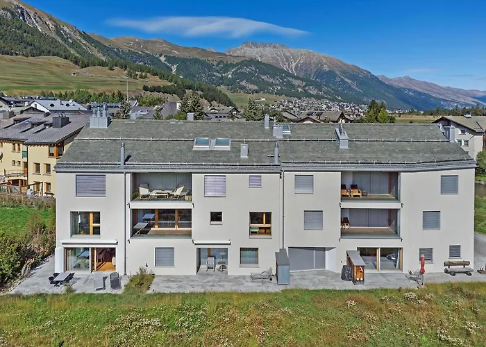 Abitaziun Bellaval 1a - Celerina *