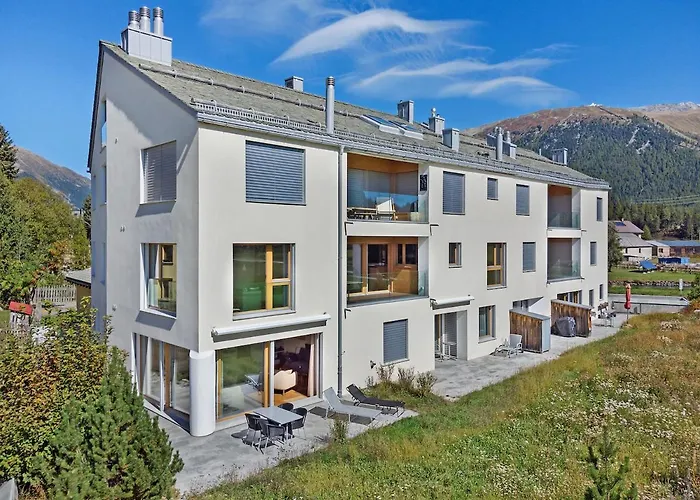 Abitaziun Bellaval 1a - Celerina *