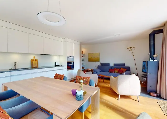 Abitaziun Bellaval 1a - Celerina Daire *