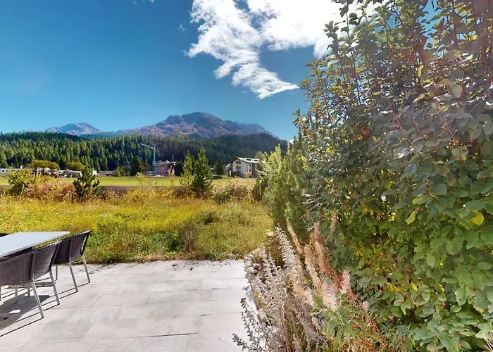 Abitaziun Bellaval 1a - Celerina Daire *