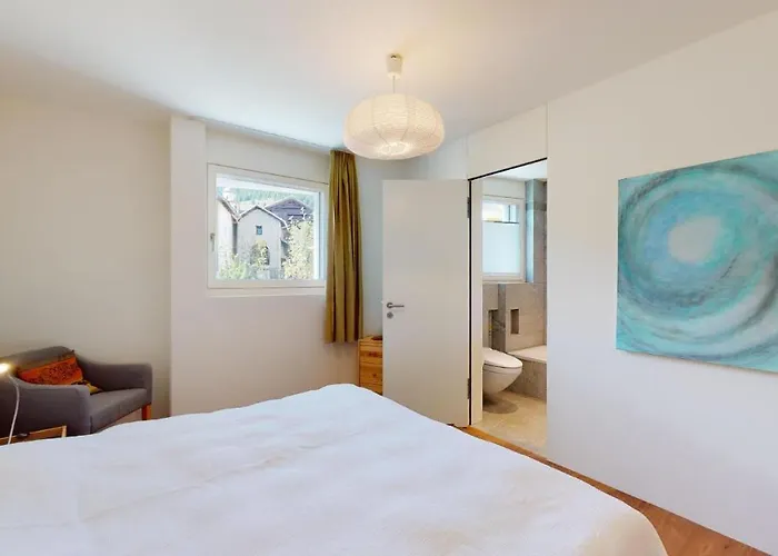 Abitaziun Bellaval 1a - Celerina Daire Celerina/Schlarigna