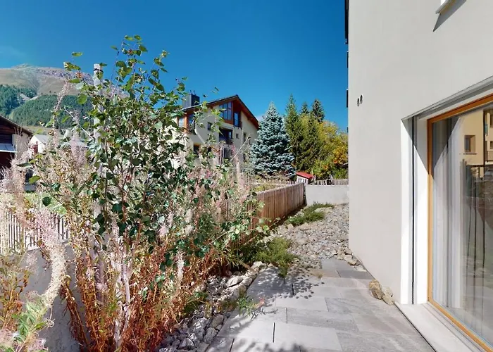 Abitaziun Bellaval 1a - Celerina Daire