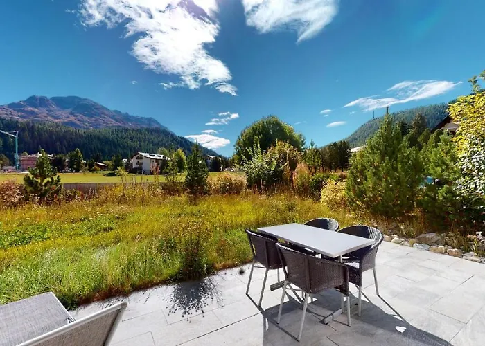 Abitaziun Bellaval 1a - Celerina Daire Celerina/Schlarigna