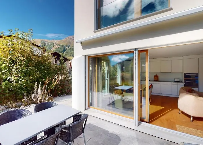 Abitaziun Bellaval 1a - Celerina *