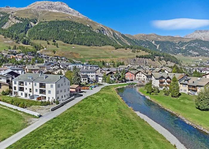 Daire Abitaziun Bellaval 1a - Celerina Celerina/Schlarigna