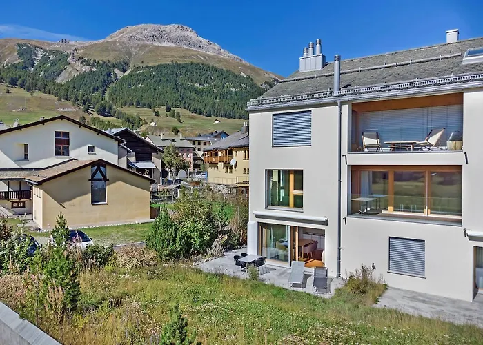 Abitaziun Bellaval 1a - Celerina *